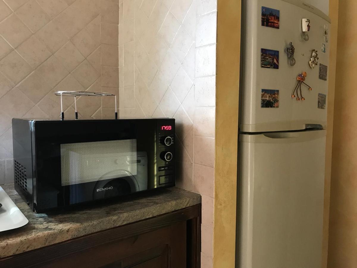 مبيت وإفطار Acquarium تروبيا المظهر الخارجي الصورة